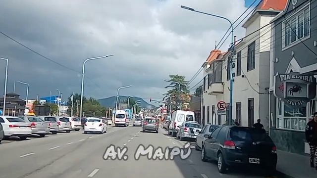 USHUAIA...PASEO POR GDOR PEDRO GODOY Y MAIPÚ.. смотреть онлайн