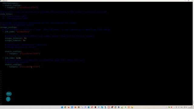 Установка Prometheus Server на Ubuntu Server 23.04 смотреть онлайн