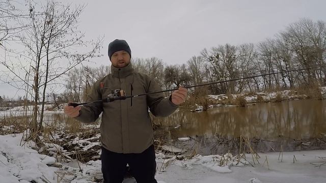Зимняя рыбалка на окуня 2019! Спиннинг Flagman Zedd 76L - мини обзор. Конкурс!