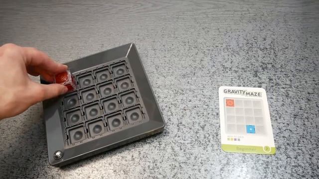 Логическая игра головоломка ГРАВИТАЦИОННЫЙ ЛАБИРИНТ смотреть онлайн