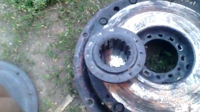 Оборвало диск сцепление вома на ЮМЗ,, Роскатка Юмз смотреть онлайн