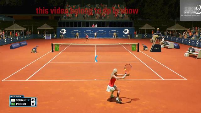 Raluca Georgiana Serban VS Laura Pigossi 🏆 ⚽ Copa Oyster (1/02/2023) 🎮 gameplay on AO смотреть онлайн
