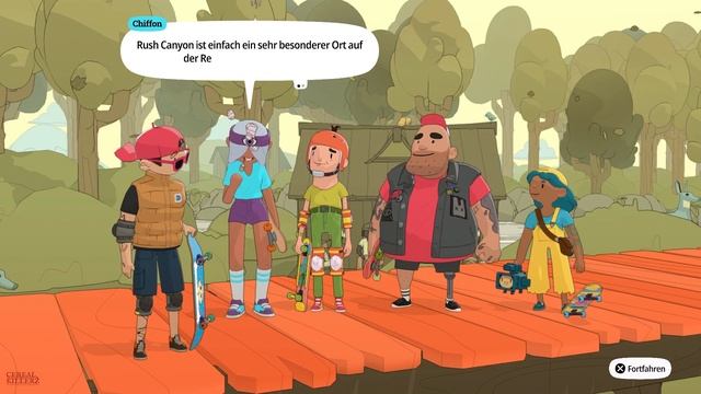 OlliOlli World PS5 Skating Gameplay смотреть онлайн