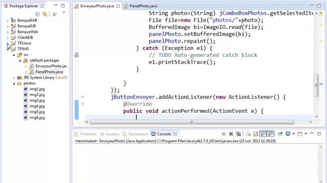 Exemple d'application JMS, JBoss 7 23 10 2013), M Youssfi смотреть онлайн