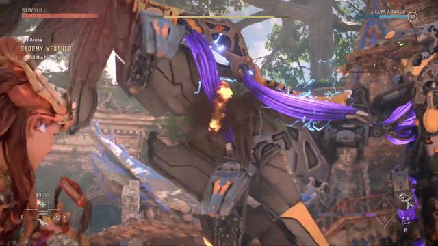 The Arena Stormy Weather - Horizon Forbidden West Arena Expert Stormy Weather Gameplay PS5 4K HDR смотреть онлайн