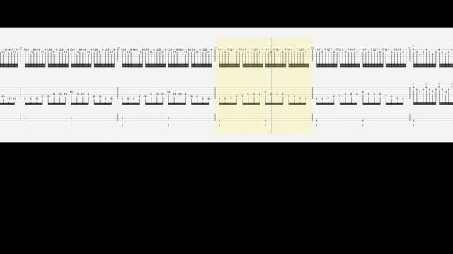 Cacophony - Ninja Guitar TAB Solo смотреть онлайн