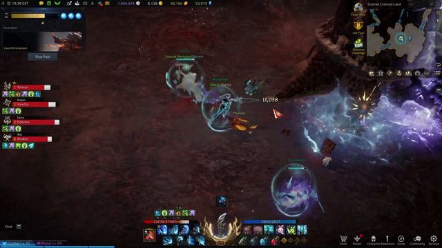Half Moon - Lost Ark | Lava Chromanium - Glaivier Control