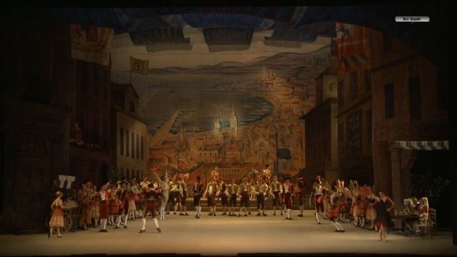 Дон Кихот. Уличная танцовщица-Ангелина Влашинец, Тореадор-Денис Родькин. смотреть онлайн