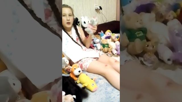 Мои мягкие игрушки! И покупка для Кузи!