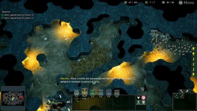 Achievement Hunt: Subjugation Challenge Hard! | Empires of the Undergrowth - Part 139 смотреть онлайн