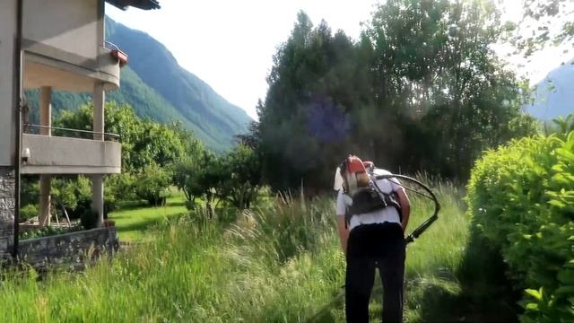 Как косить траву смотреть онлайн