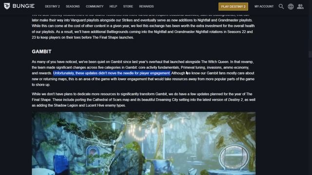 Статья State of the Game смотреть онлайн