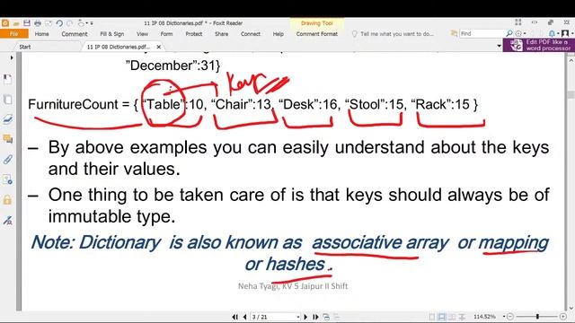 11 IP 2020-21 08 Dictionaries 01 смотреть онлайн
