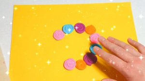 Пластилин для детей Учимся лепить Новогодние украшения Шар Новогодние поделки из пластилина