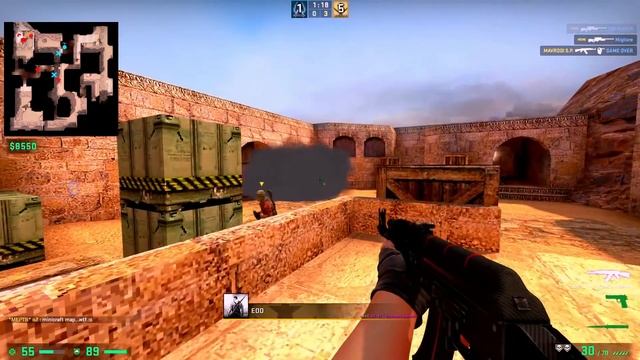 Старый ДАСТ 2 вернули в CS GO! Новое обновление кс го смотреть онлайн