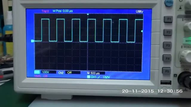 Oscilloscope UNI-T UTD2102CEX смотреть онлайн
