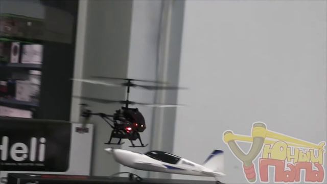 Обзор вертолета WLToys S977 с видеокамерой смотреть онлайн