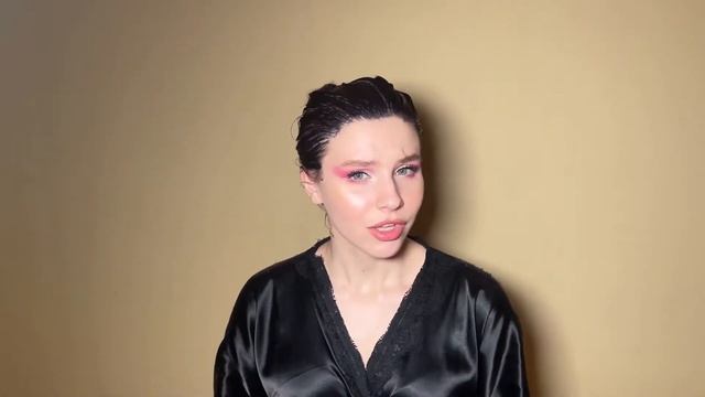 ЧЁРНАЯ ТОНИКА ДЛЯ ВОЛОС//ОКРАШИВАНИЕ ТОНИКОЙ на русых волосах смотреть онлайн