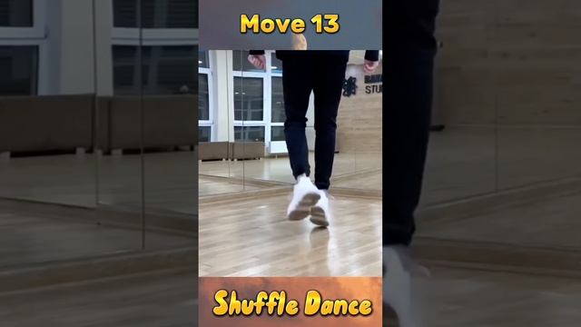 SHUFFLE MOVE | Move 13 | Tutorial for beginners смотреть онлайн