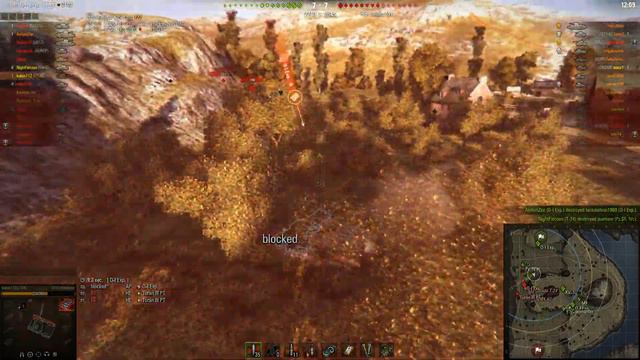 World of Tanks; Ace tanks: M10 Wolverine #1 full battle gameplay смотреть онлайн