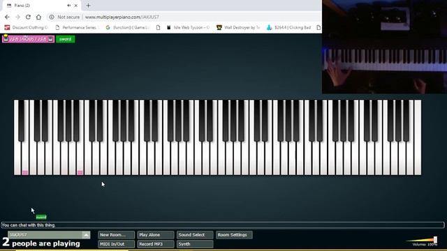 Multiplayer Piano смотреть онлайн