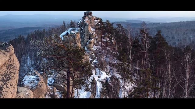 Аракульский Шихан зимой - 55.984479.60.492647 смотреть онлайн