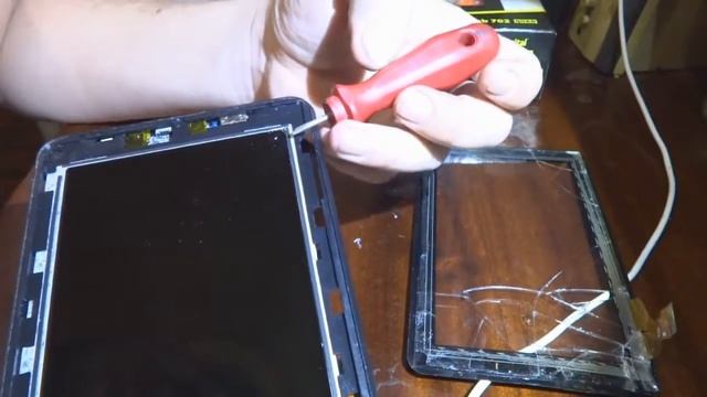 Замена тачскрина в китайском планшете X-Digital Tab 702 8GB Quad смотреть онлайн