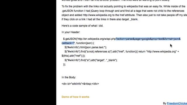 (13/27) - Introduction to the Wikipedia API - TDI Project смотреть онлайн