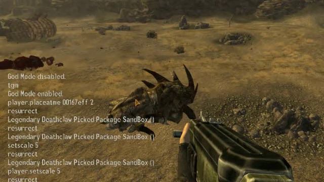 Fallout new vegas custom 12.7 automatic pistol смотреть онлайн