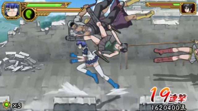 Ikki Tousen Eloquent Fist (PSP) Default Difficulty Arcade Mode Playthrough, 1 CC, No Continues Los смотреть онлайн