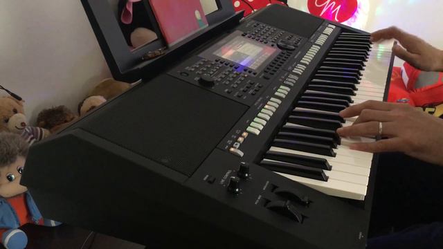 SCORPIONS - STILL LOVING YOU, REMIX & COVER, YAMAHA PSR S775 смотреть онлайн