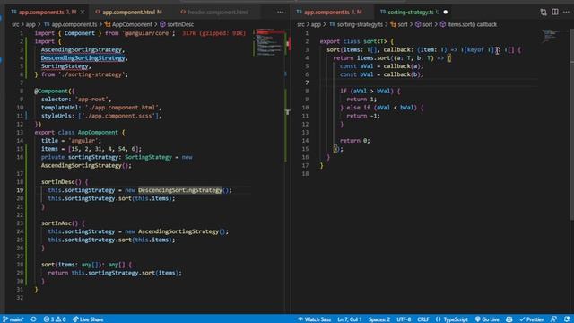 Strategy Pattern in Angular смотреть онлайн