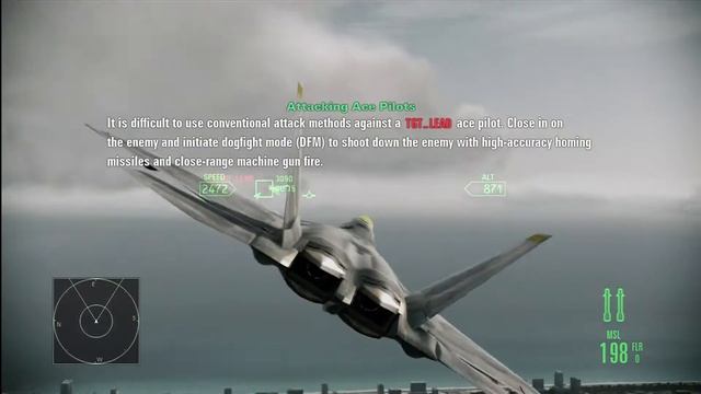 Ace Combat Assualt Horizon Demo Gameplay смотреть онлайн