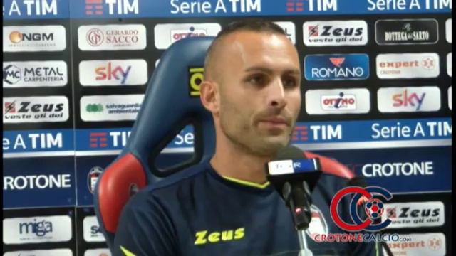 Conferenza stampa di Codaz prima Torino Crotone смотреть онлайн