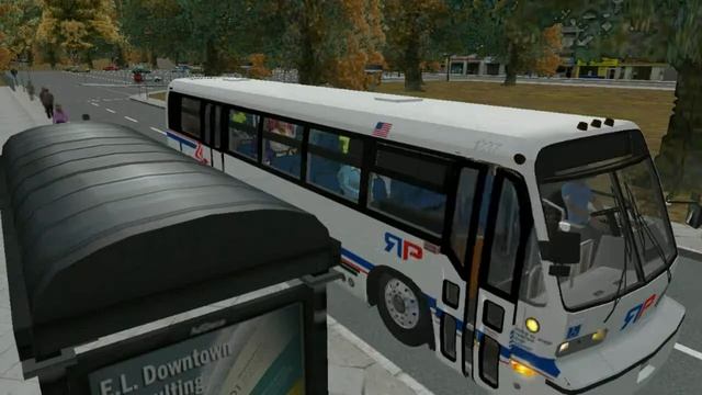 NovaBUS RTS Review | OMSI 2 #17 смотреть онлайн