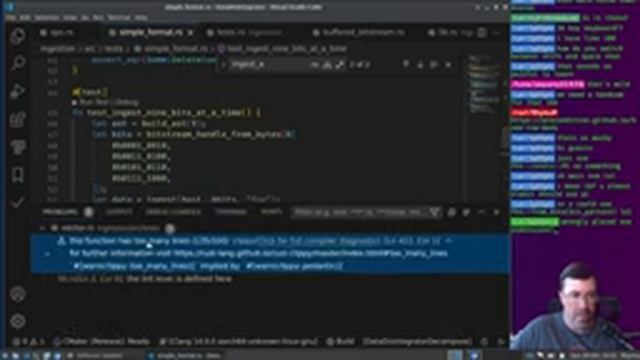 038 [DataDisintegrator] todo'ing and refactoring смотреть онлайн