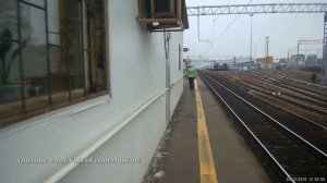МЦД: проход через валидатор // 25 декабря 2019