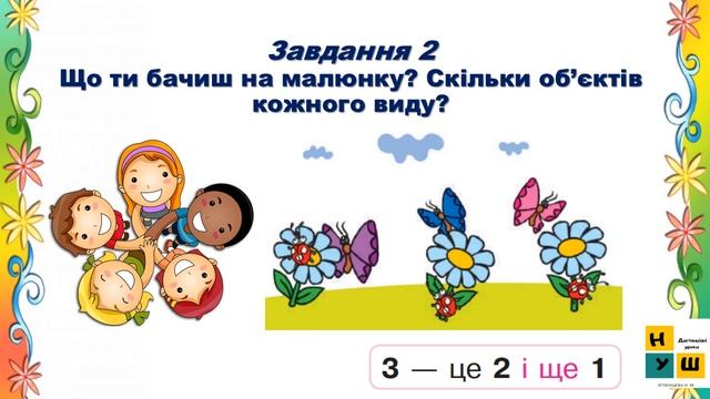 Математика 1 клас Урок 13 ВИВЧАЄМО ЧИСЛО І ЦИФРУ 3 автор підручника Скворцова смотреть онлайн