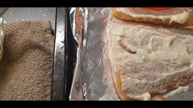 РЫБА ПО ФРАНЦУЗСКИ В ДУХОВКЕ/ВКУСНЫЙ УЖИН. смотреть онлайн