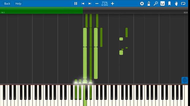 MF Doom - Arrow Root Piano Tutorial Synthesia King Geedorah Next Levels смотреть онлайн