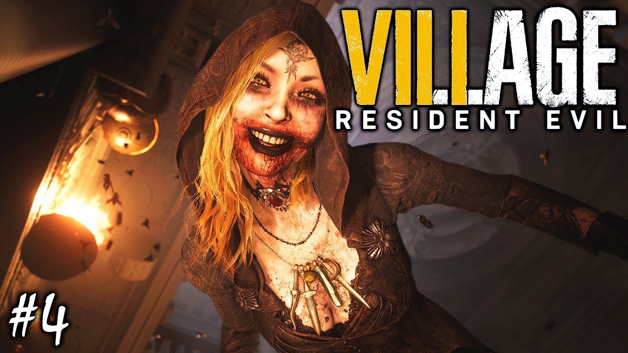 КРОВАВОЕ ПОДЗЕМЕЛЬЕ | RESIDENT EVIL 8 VILLAGE BIOHAZARD ► Прохождение 4 Серия смотреть онлайн