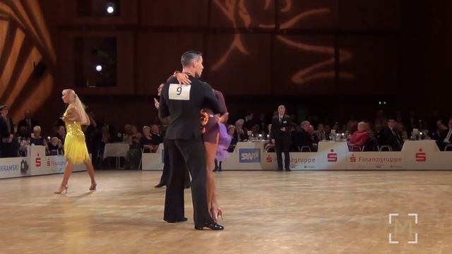 Timur Imametdinov - Nina Bezzubova | GoldstadtPokal 2016 | WO LAT - SF R смотреть онлайн