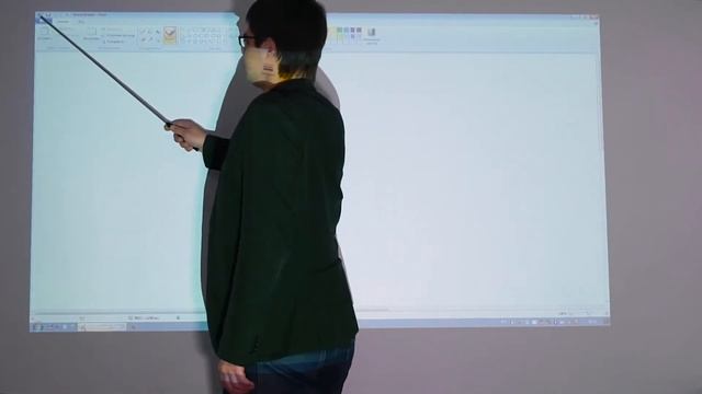 Настройка и калибровка интерактивного проектора. смотреть онлайн
