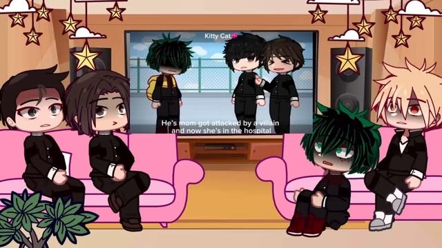 Deku’s middle school bullies react to SAID HE LIKES CRAZY GIRLS BUT HE HATE WHEN I ACT CRAZY|no shi смотреть онлайн