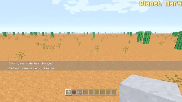 Minecraft: Planet Mars Console Map W/Download смотреть онлайн