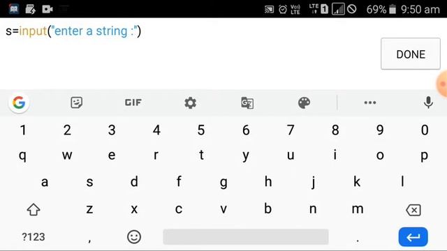 How to find string length without using len() function смотреть онлайн