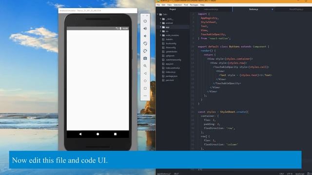 How to code simple calculator app in react native. смотреть онлайн
