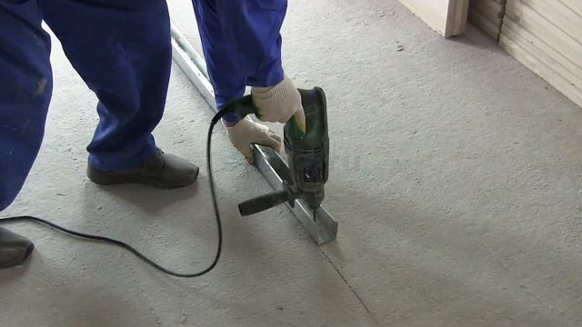 Быстрый способ кладки монтажа межкомнатных перегородок из блоков ПГП или пеноблоков смотреть онлайн