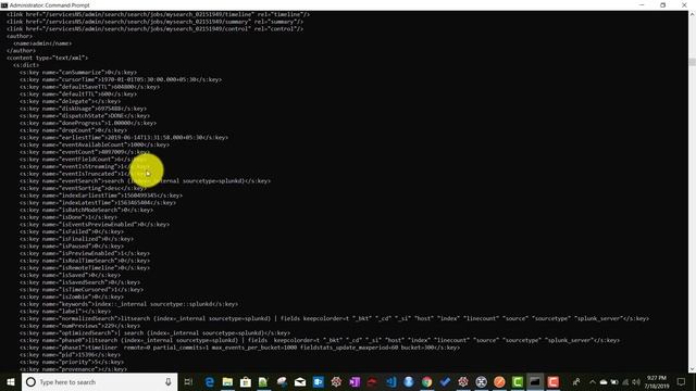 Splunk : Detail discussion on search REST APIs смотреть онлайн