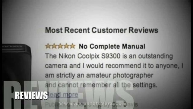 Nikon COOLPIX S9200 Review смотреть онлайн